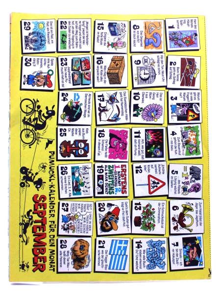 Pumuckl - für alle Kinder zum Spielen, Lachen und Lernen - Bastel & Comic Magazin Nr. 9 (1987)